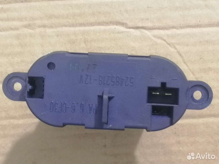 Резистор Renault Laguna 2