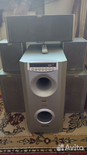 Колонки для компьютера sven HT-475