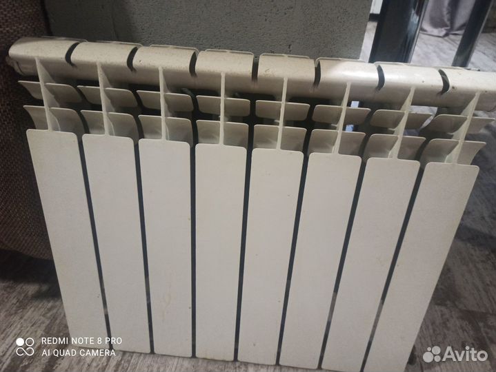 Радиатор отопления биметаллический б/у