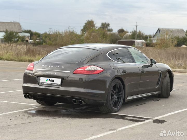 Porsche Panamera 4S 4.8 AMT, 2012, 150 000 км
