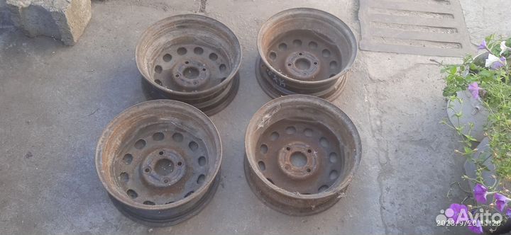 Диски на 14 audi 80