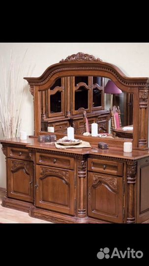 Комод с зеркалом Кристина