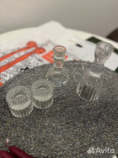 Kuchenland подсвечники плейсмат свечи