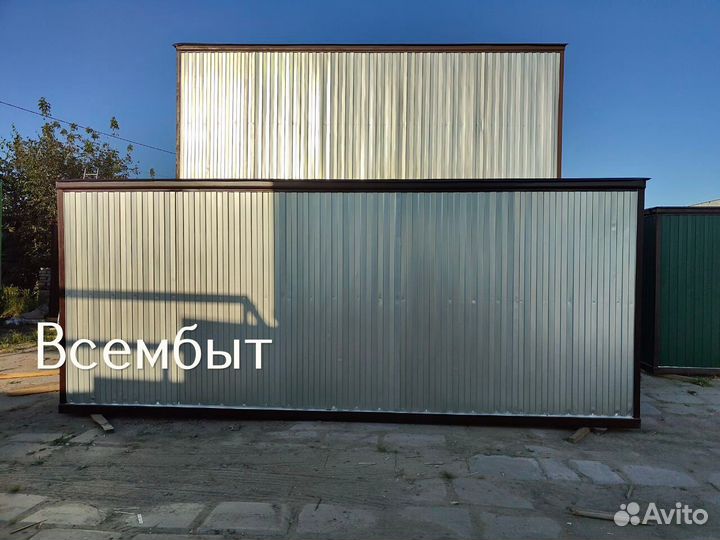 Бытовка строительная