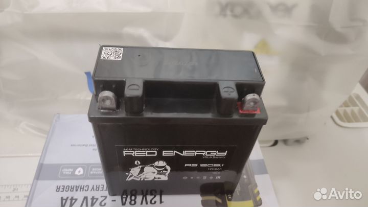 Аккумулятор 12v 6Ah новый