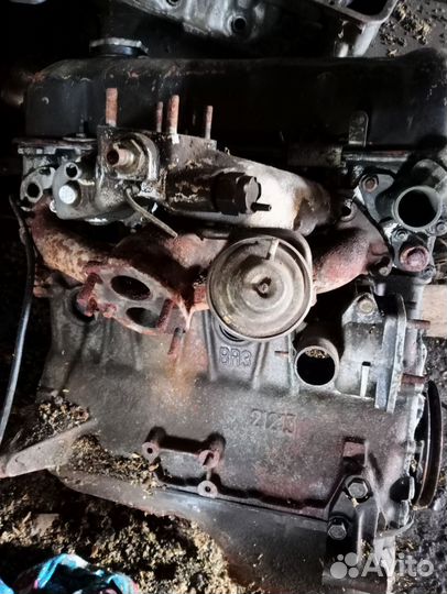 Двигатель от нивы