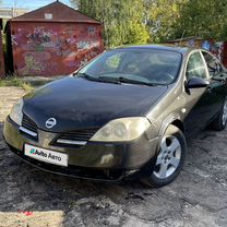 Nissan Primera 1.6 MT, 2002, 245 431 км, с пробегом, цена 270 000 руб.