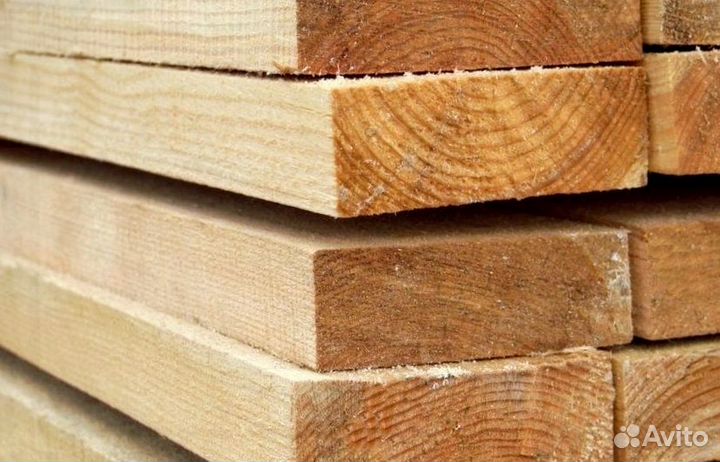 Доска обрезная дюймовка