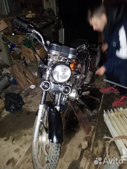 Мопед альфа