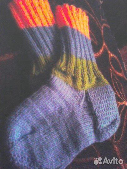 Вязанные изделия/носки, шарфы для детей и взрослых