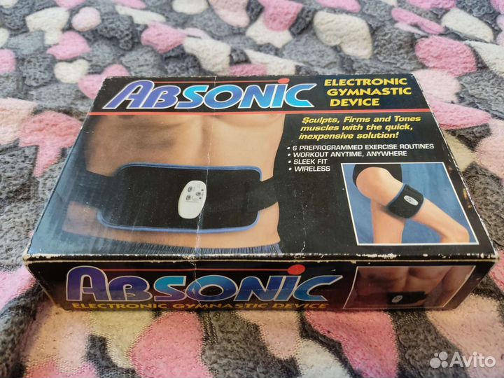 AB sonic электростимулятор