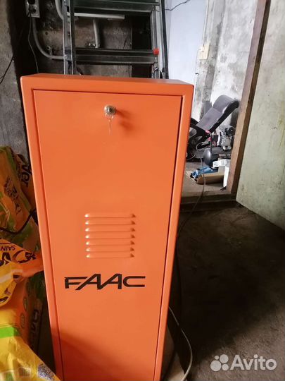 Faac 640 std kid. Новый