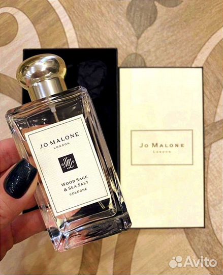 Jo Malone Wood sage sea salt парфюм