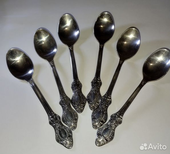 Ложечки кофейные мельхиор СССР(набор)