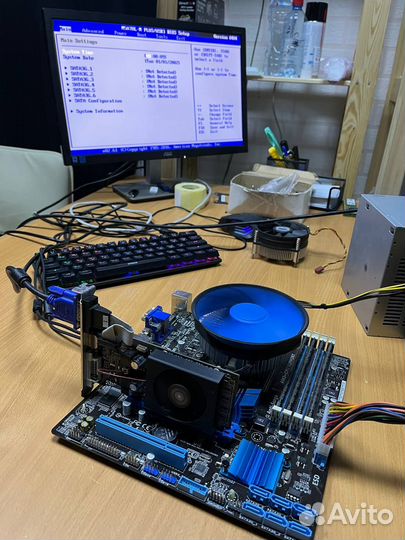 Связка FX8300 + asus M5A78L-M plus / AM3+