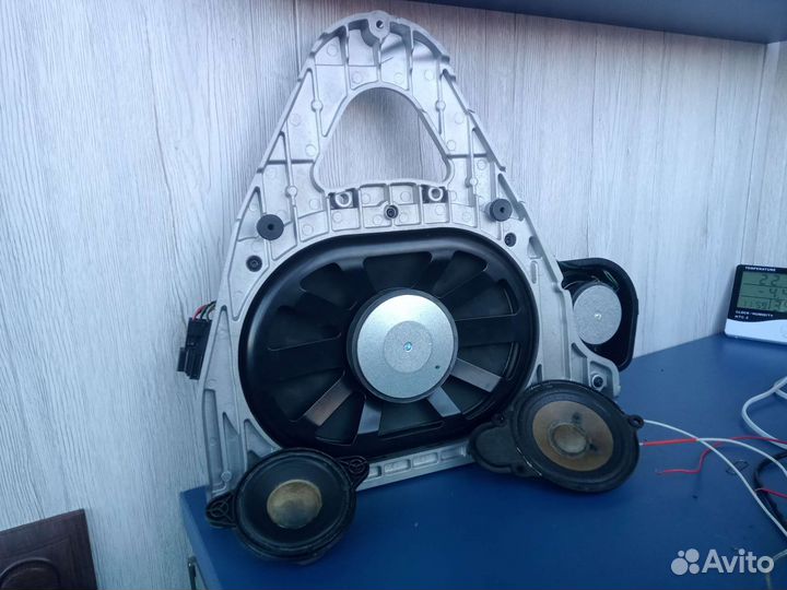 Ремонт динамиков, сабвуферов, портативных колонок