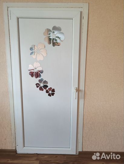 Двери пластиковые бу