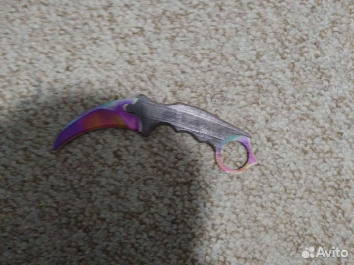 Нож керамбит