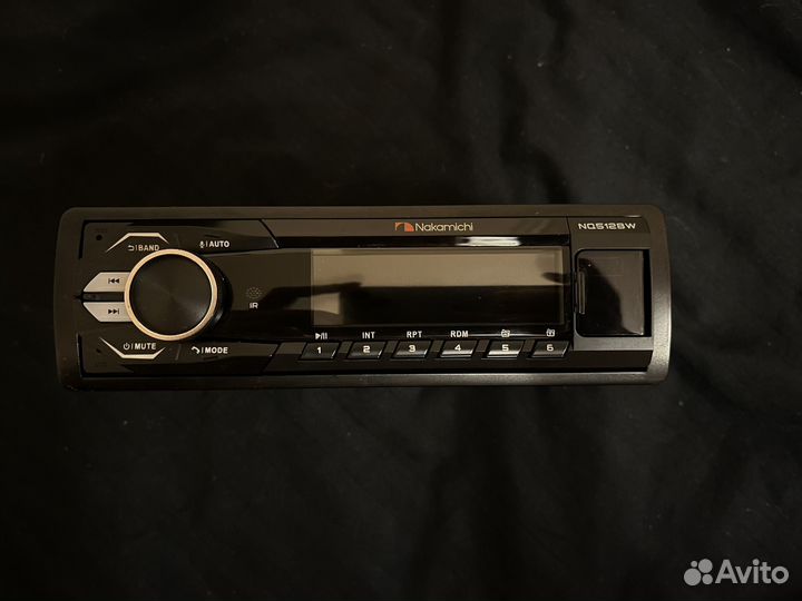 Автомагнитола Nakamichi NQ512BW