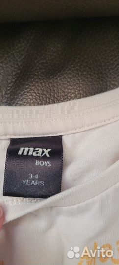 Лонгслив на 3-4 года