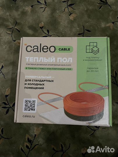 Электрический теплый пол