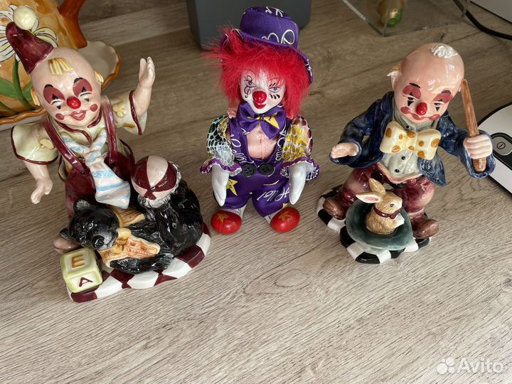 Статуэтка клоун