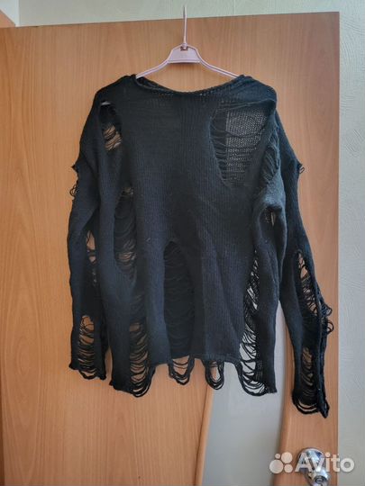 Свитер паутинка женский