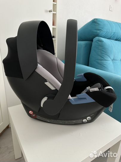 Детское автокресло Cybex Aton Gray Rabbit