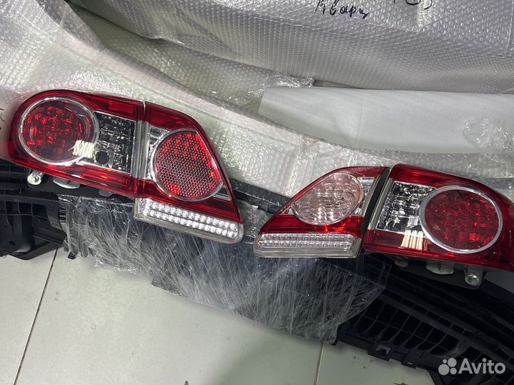 Фонари тойота королла е151 hybbl