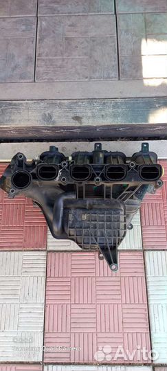 Коллектор впускной форд фокус 2 1.8л