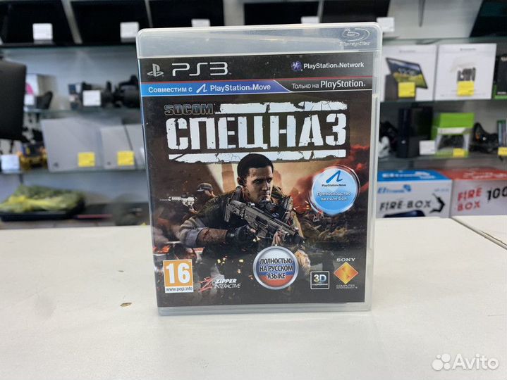 Диск Sony Playstation 3 Socom Спецназ 3