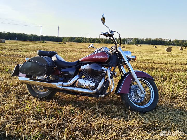 Honda VT750 Aero