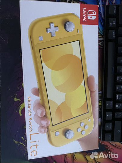 Nintendo switch lite