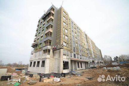 Ход строительства Миниполис Рафинад 2 квартал 2021
