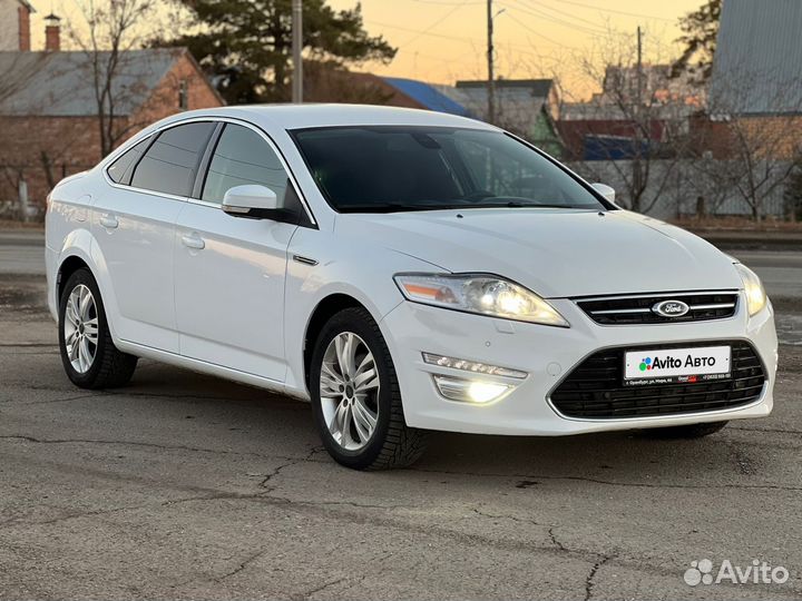 Ford Mondeo 2.0 AMT, 2012, 103 000 км