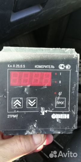 Измеритель-регулятор 2трм1-Д.У.рр