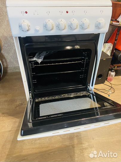 Плита электрическая стеклокерамика бу