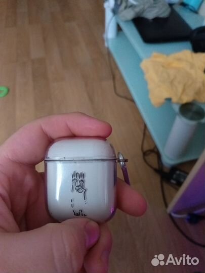 Беспроводные наушники apple airpods