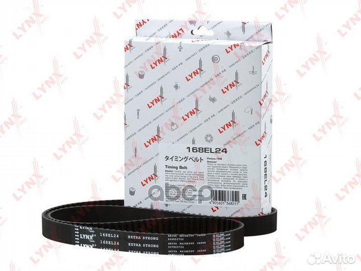 Ремень грм 168EL24 lynxauto