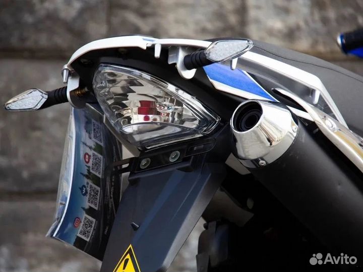 Мотоцикл Motoland XR250 Enduro (172FMM-5PR250)