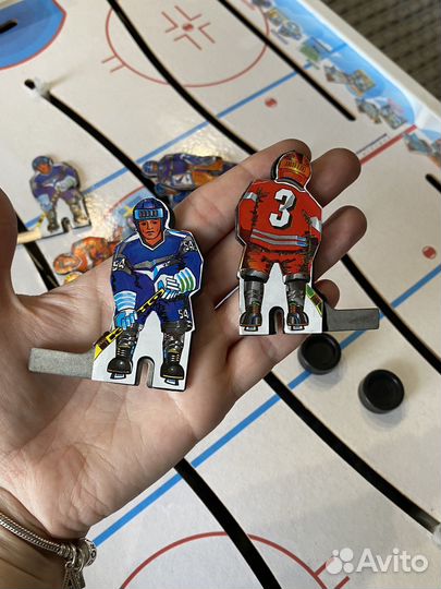 Настольная игра хоккей