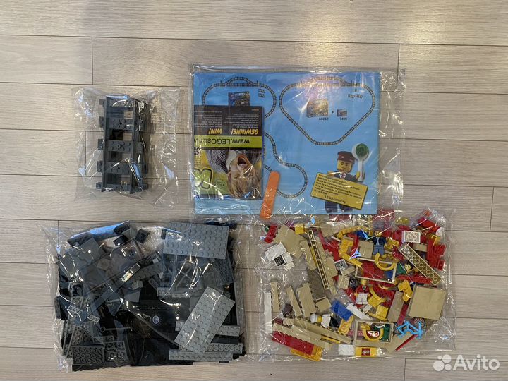 Редкий набор Lego City 66493