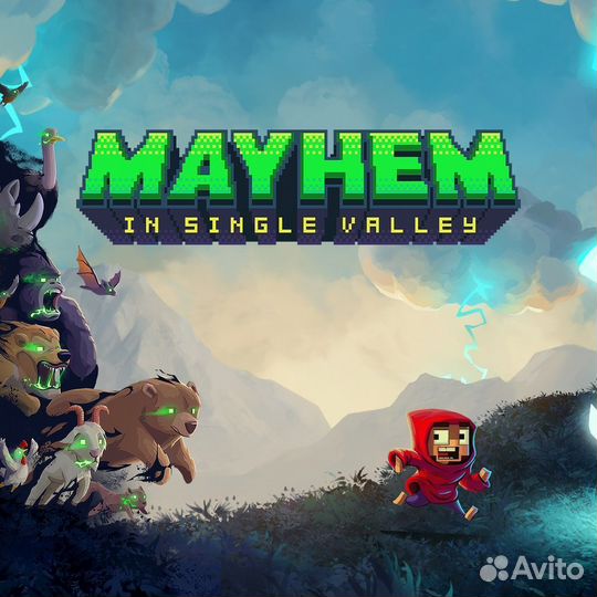Mayhem in Single Valley PS4/PS5