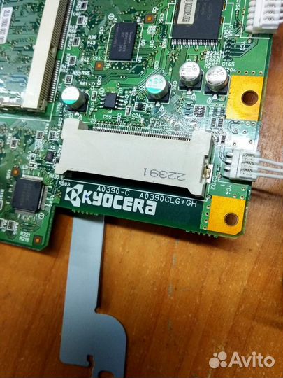 Kyocera FS-1370DN в разбор