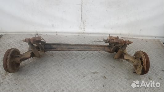 Балка задняя citroen berlingo 1 (2GM28LQ01)
