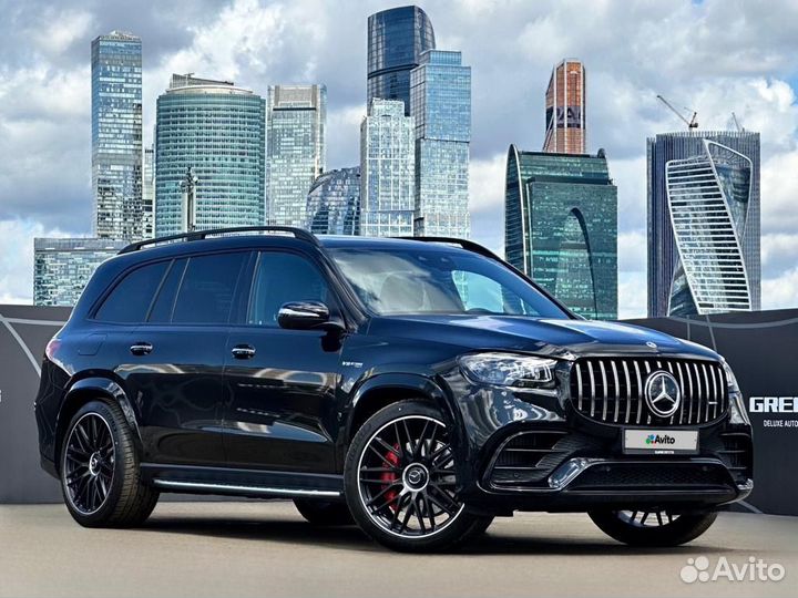 Mercedes-Benz GLS-класс AMG 4.0 AT, 2023, 11 км