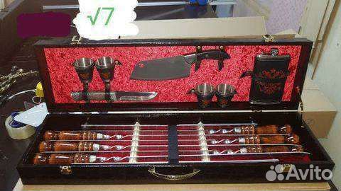 Шампура и подарочные наборы