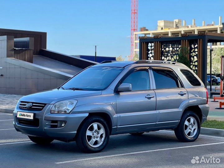 Kia Sportage 2.0 МТ, 2006, 181 000 км