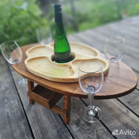 Винный столик Винница менажница