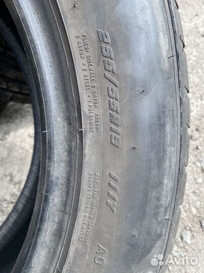 Goodyear Eagle F1 Asymmetric 2 SUV 255/55 R19